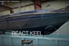 Skeeter Boats React Keel