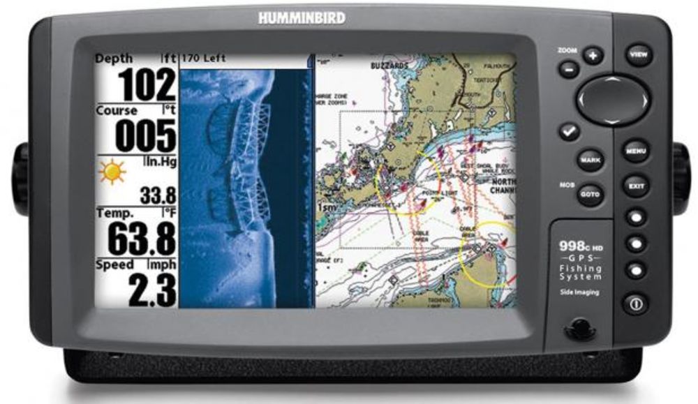 Lake Guntersville Fishing GPS Coordinates