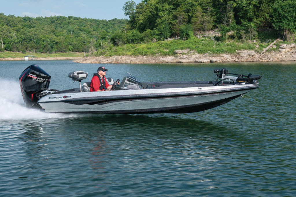 Ranger Z519L Bass Boat