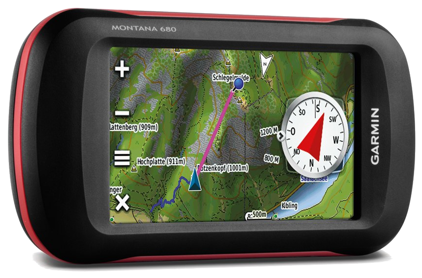 Garmin GPS Basecamp