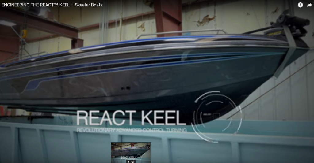 ENGINEERING THE REACT™ KEEL – Skeeter Boats
