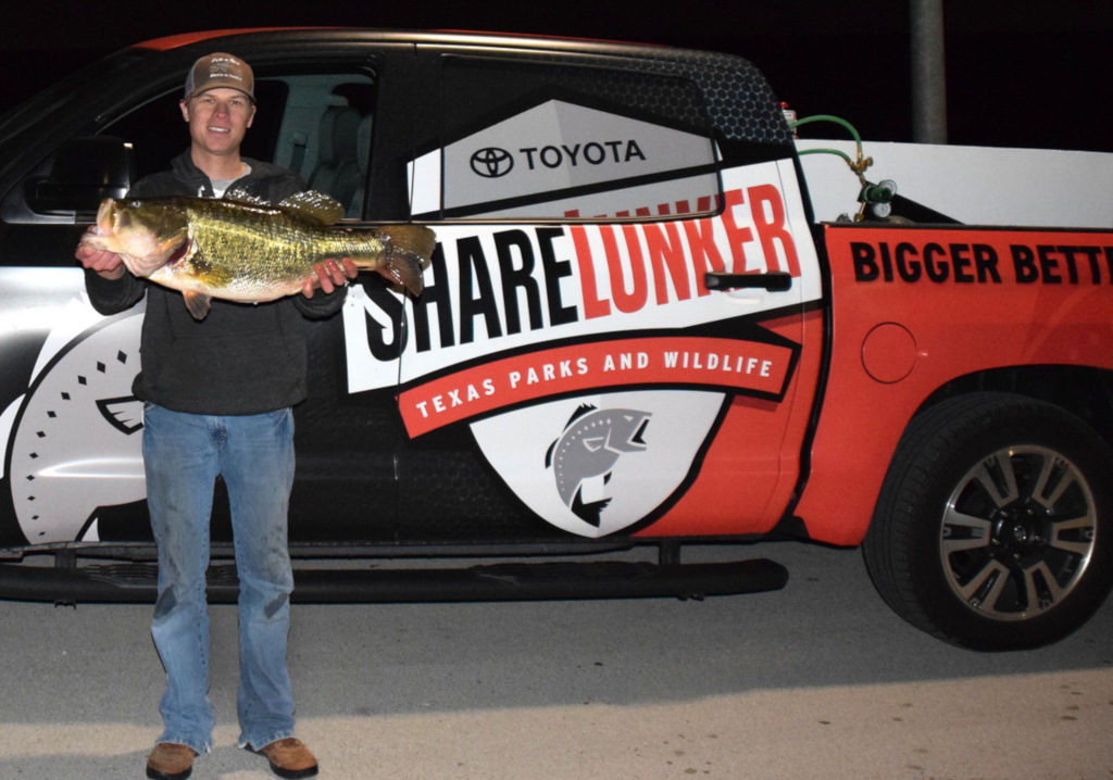 Zach Sypert 14.57 Record Texas Largemouth Bass