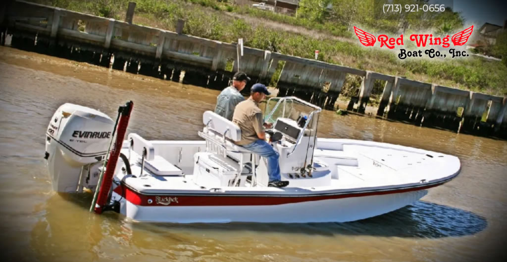 Red Wing Boat Company TX Bay Boats Show Texas Fishing Classified