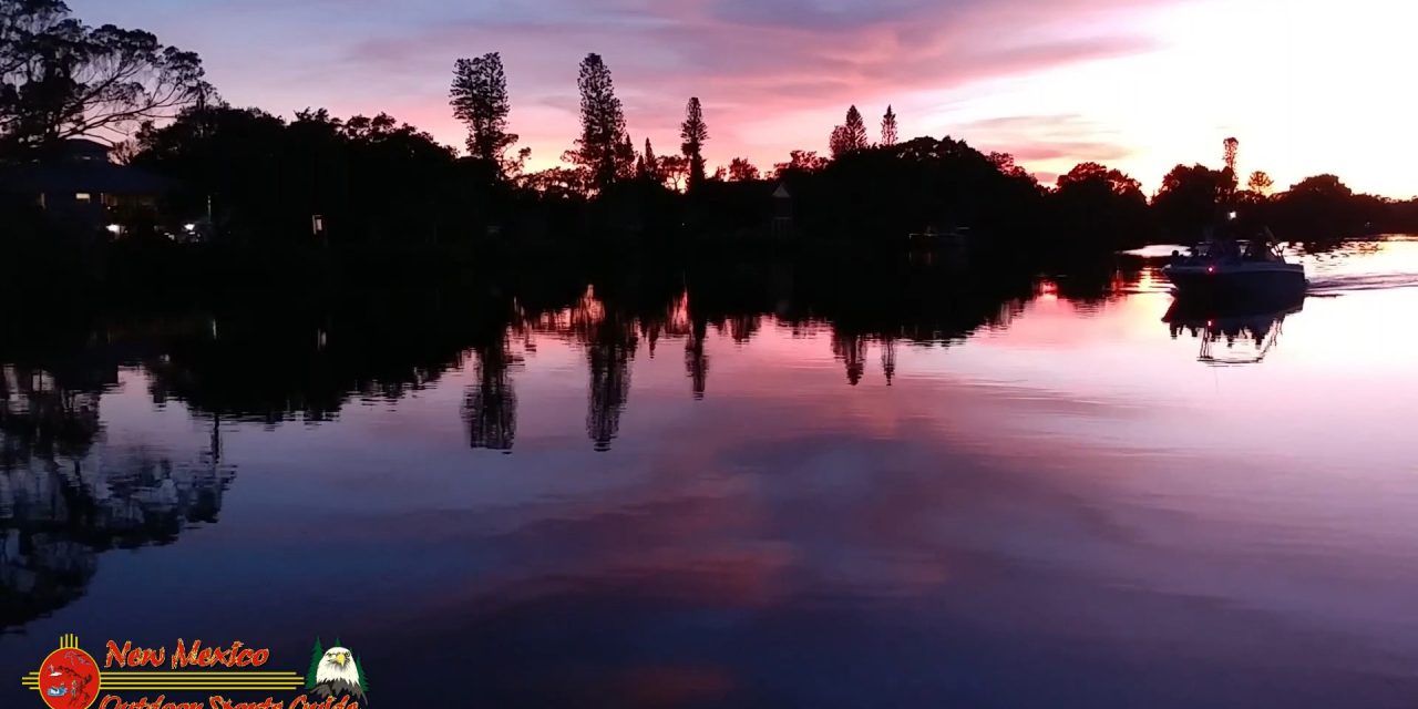Shakett Creek Sunset