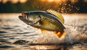 Texas Largemouth Bass Fishing