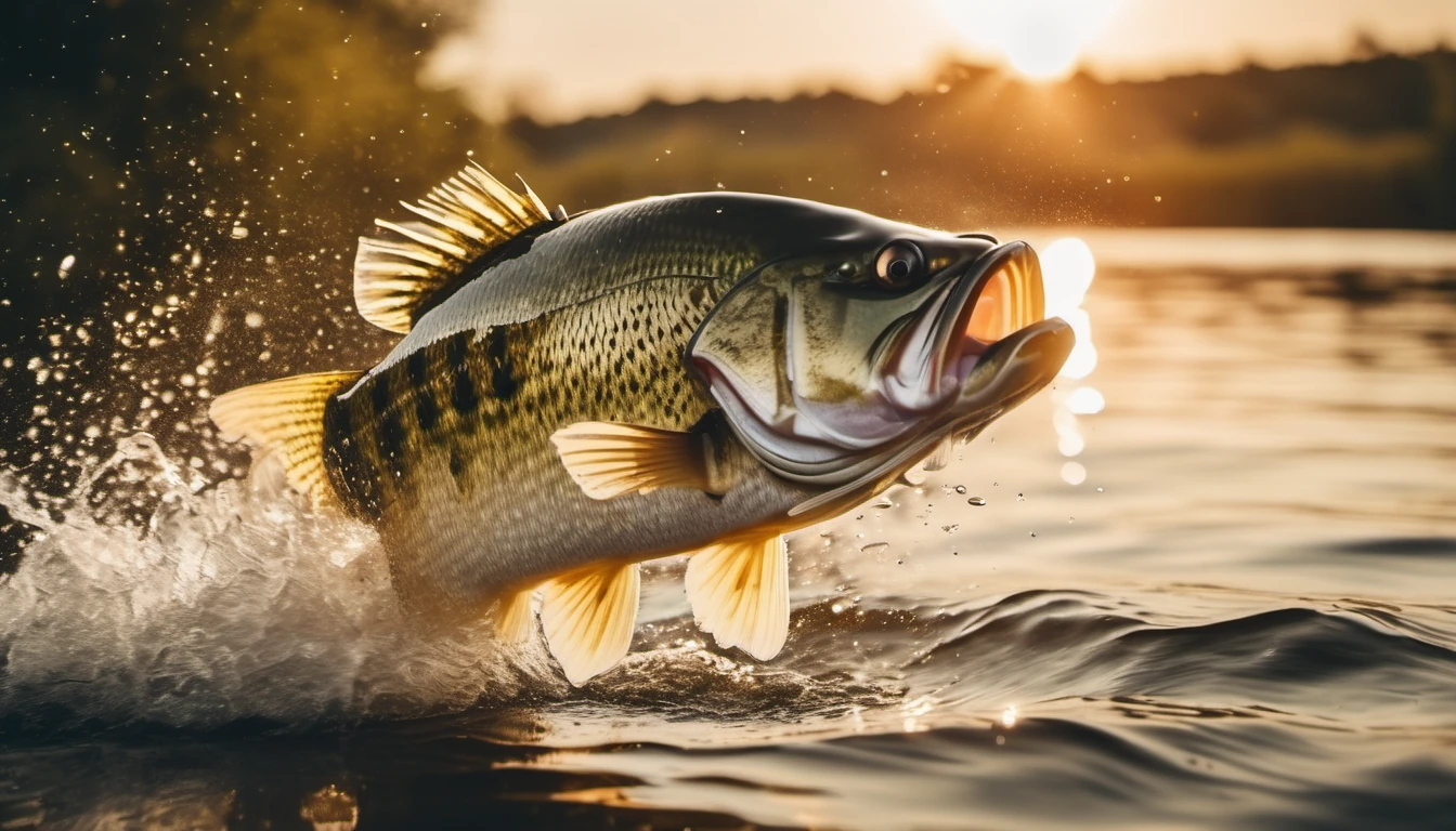 Texas Largemouth Bass Fishing Texas Largemouth Bass Fishing