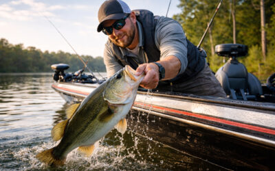 Texas Bass Fishing and the Rise of Metalflake Spinnerbait Blades