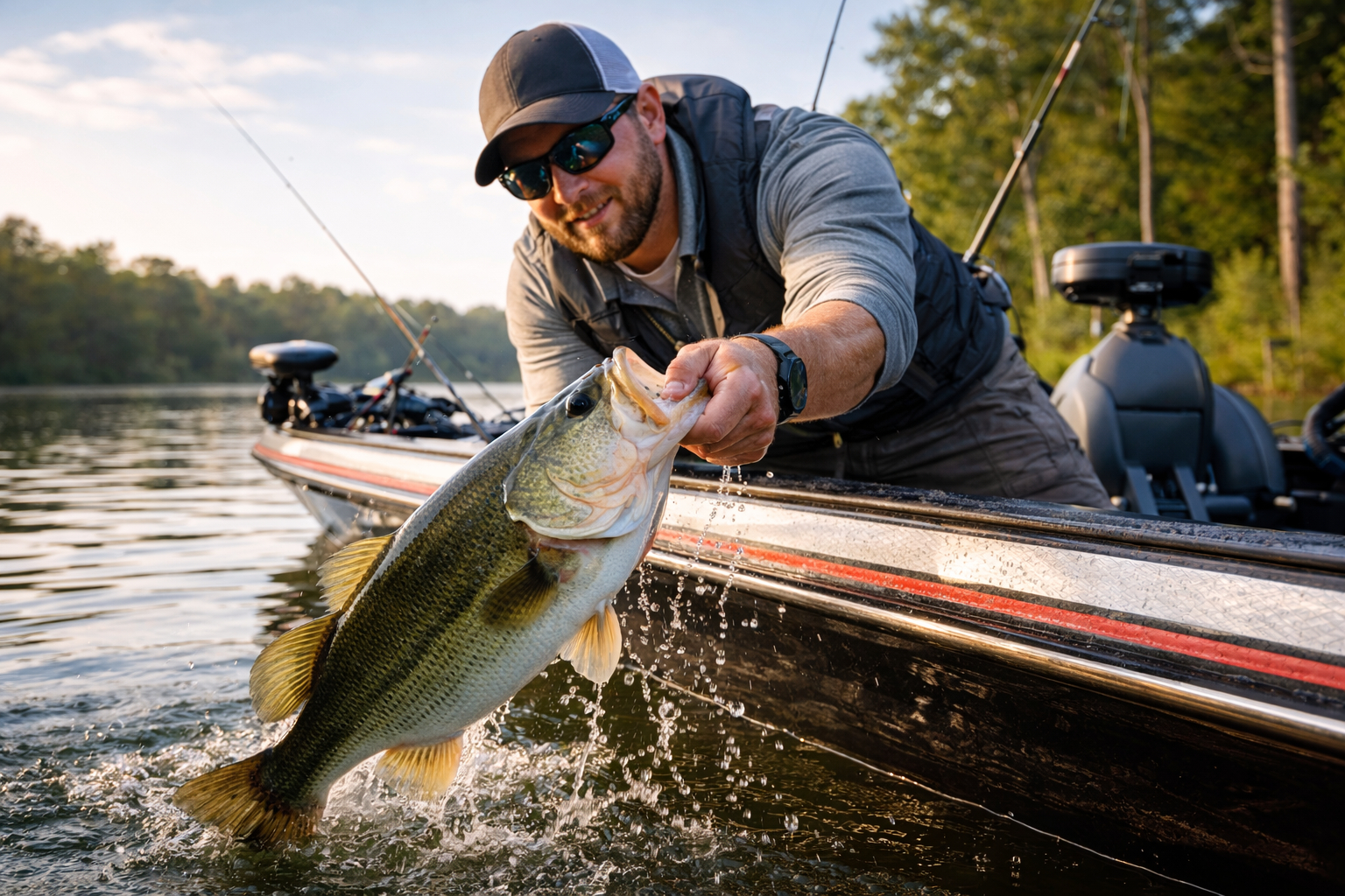 Texas Bass Fishing Largemouth Bass