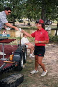 Anglers Choice Pro Am Second Place Check 2017