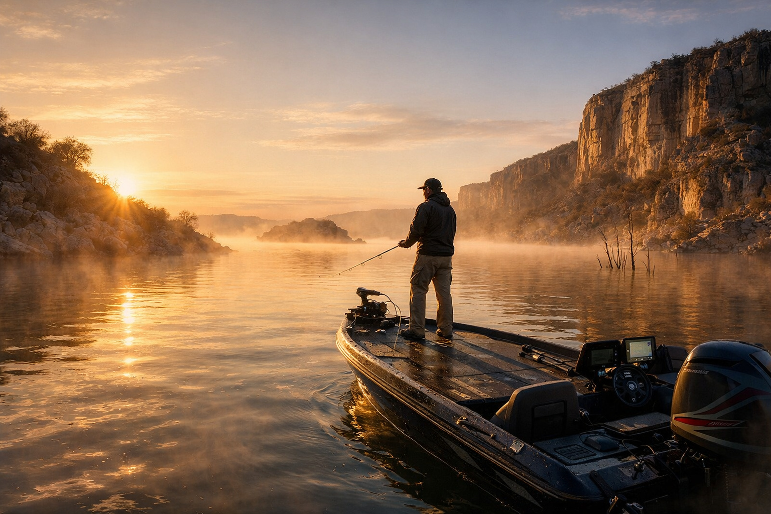 Bass Boat Devils River Amistad
