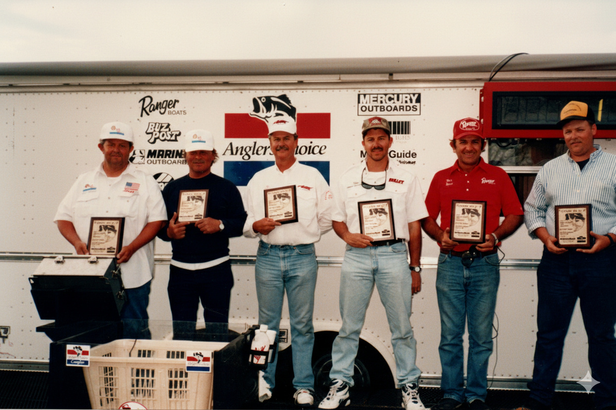 Pat and Chris Rinker 1st Place Angler's Choice Team Tournament Richland Chambers Lake Pat and Chris Rinker 1st Place Angler's Choice Team Tournament Richland Chambers Lake