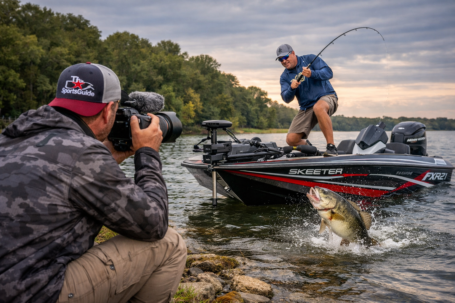 Texas SportsGuide Photographer Skeeter Texas Bass Angler Texas SportsGuide Photographer Skeeter Texas Bass Angler