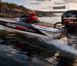 Mercury Outboard Sets World Speed Record