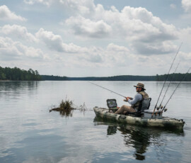 Kayak Bass Fishing