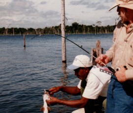 2019 Texas Fishing Guide Photos 14 peacock_bay_lodge_guide_3