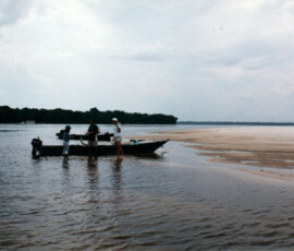rio_negro_guide_boat_beach_lunch_peacock_nexus_distant