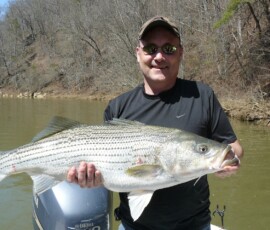 2019 Texas Fishing Guide Photos 1 Stripped-Bass