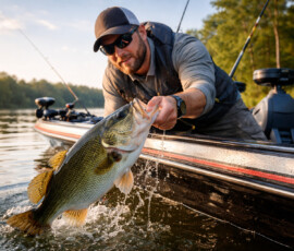 Texas Bass Fishing Largemouth