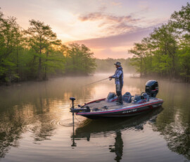 Texas Bass Fishing Largemouth Bass Skeeter