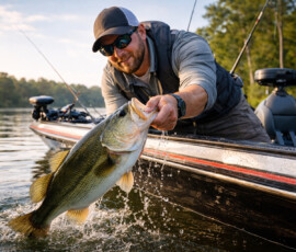 Texas Bass Fishing Largemouth Bass
