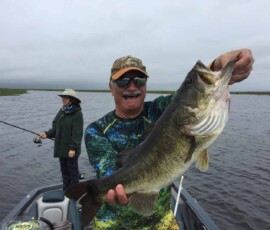 Texas Winter Bass Fishing