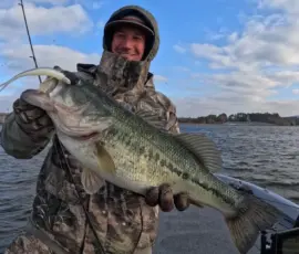 Texas January Bass Fishing