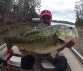 2019 Texas Fishing Guide Photos 16 winter_bass_fishing