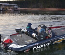 2019 Texas Fishing Guide Photos 4 bass-boat-merc-ranger