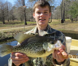 2019 Texas Fishing Guide Photos 1 crappie