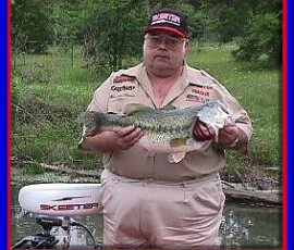 2019 Texas Fishing Guide Photos 11 norman_pierce_big_bass_richland