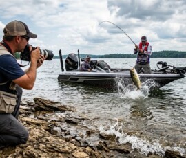 Photographer Skeeter Texas Bass Angler