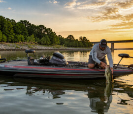 Joe Pool Lake Texas Bass Fishing Angler