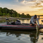 Joe Pool Lake Texas Bass Fishing Angler