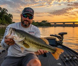 Joe Pool Lake Texas Bass Fishing