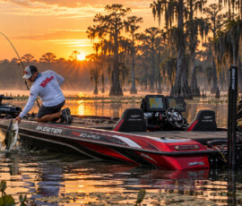 caddo lake texas bass fishing Skeeter